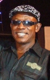Nkem Owoh in an archival Africa Movie Academy Awards portrait