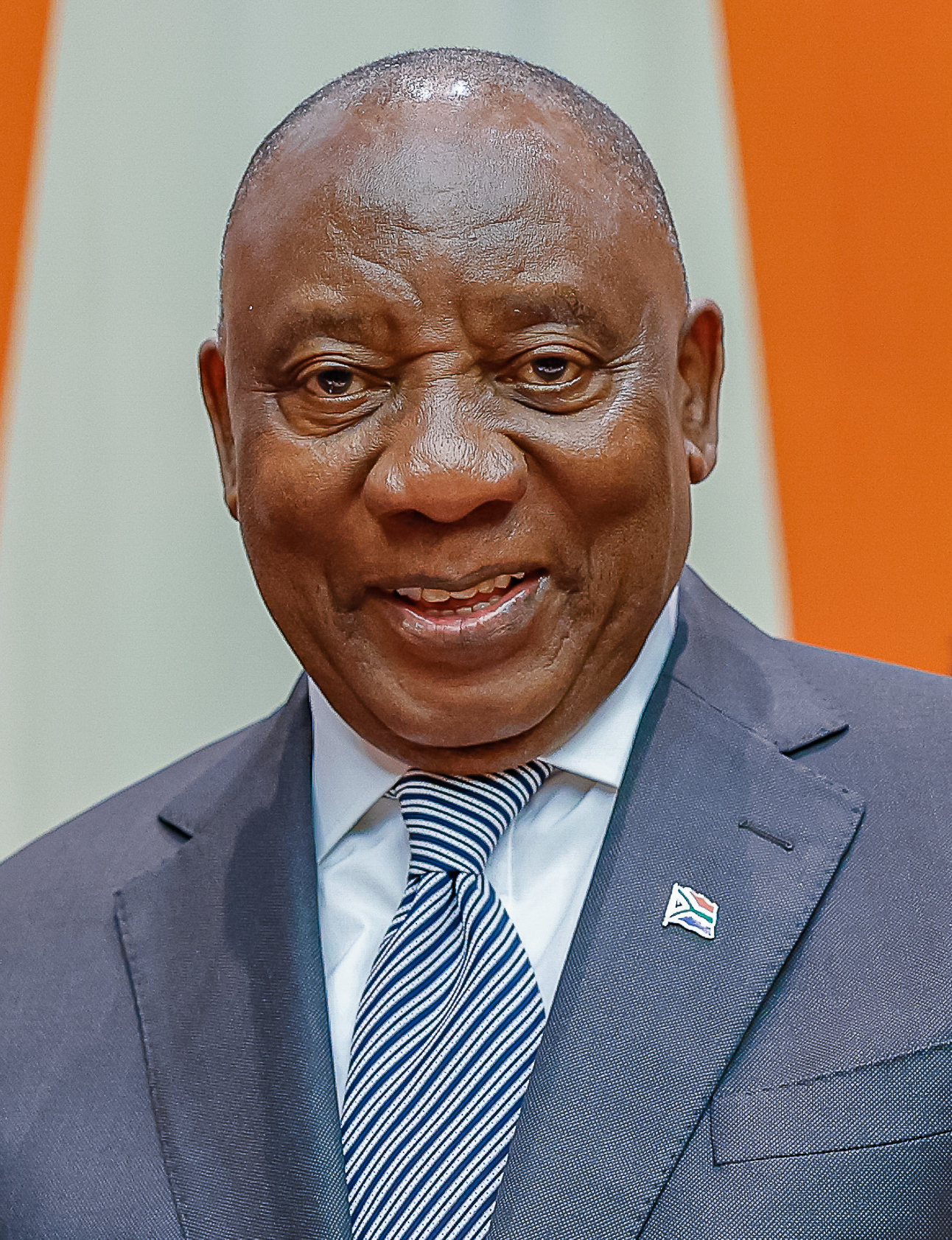 Archival portrait of President Cyril Ramaphosa at the September 2024 G20 ministerial meeting in New York