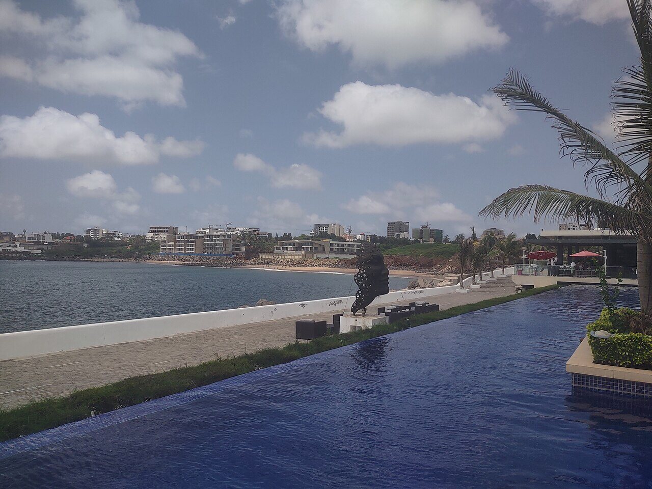Radisson Blu hotel at Dakar Sea Plaza