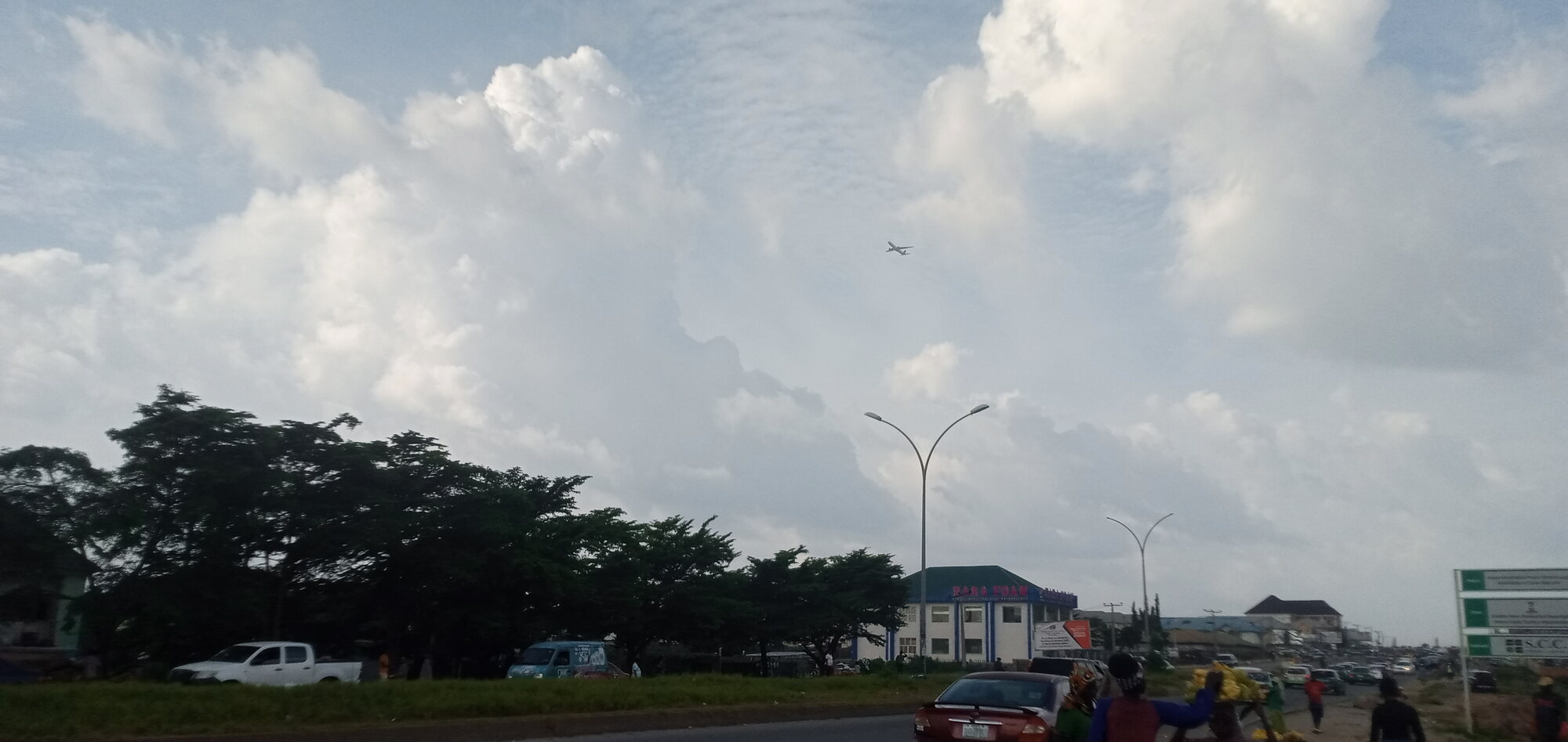 Aerial view of Abuja
