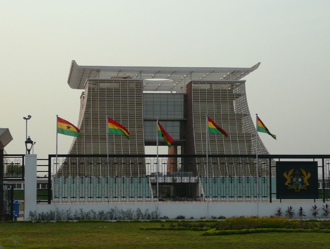 Ghana's presidential Jubilee House in Accra