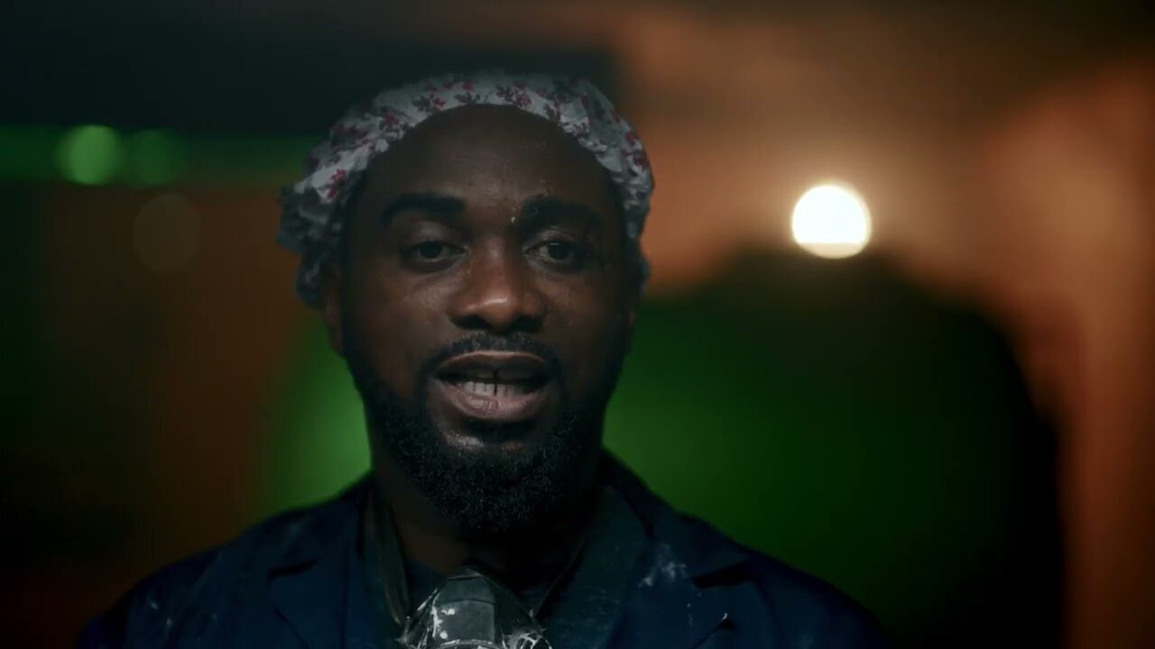 A frame from the official One Gidi Night trailer
