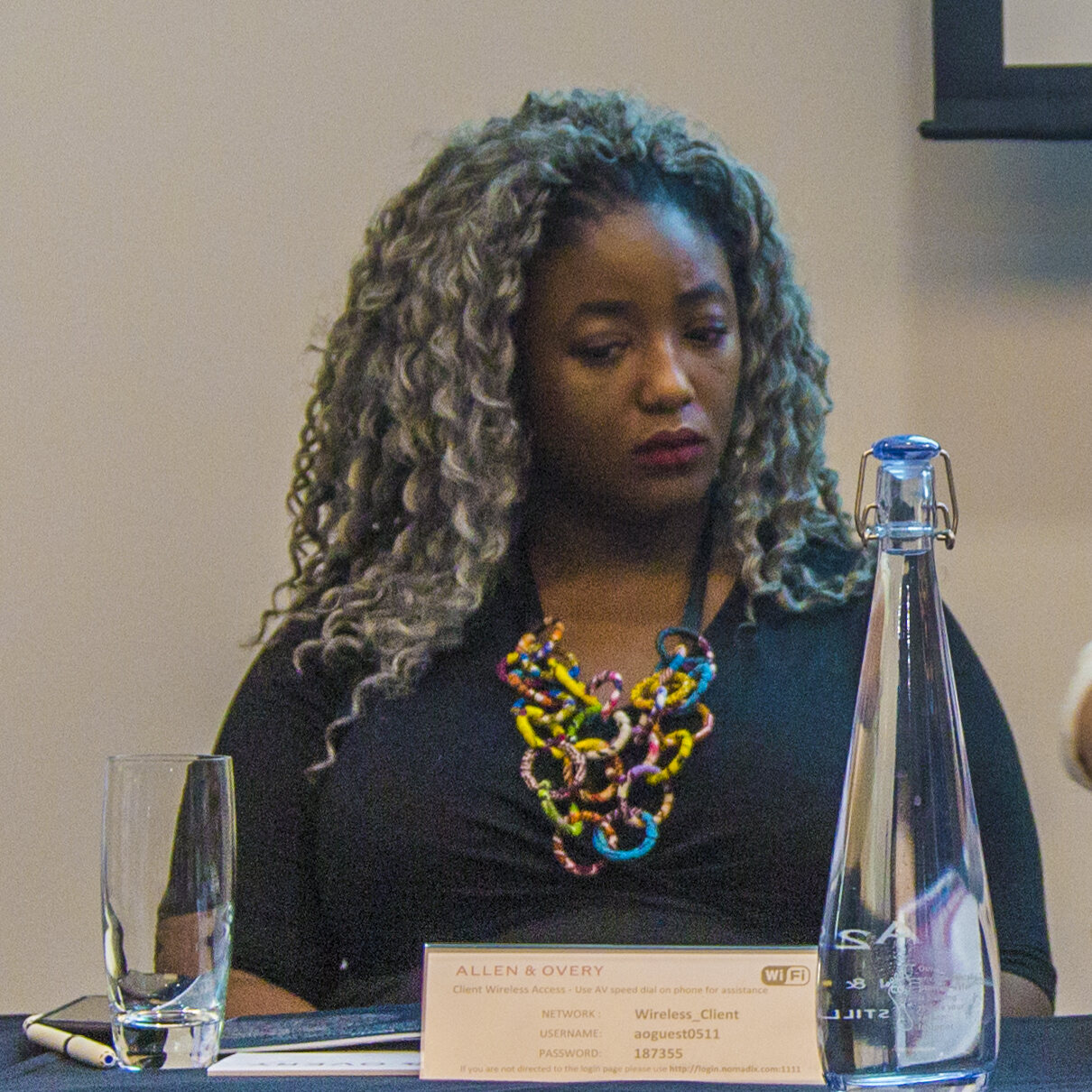 Computer scientist Anne-Marie Imafidon