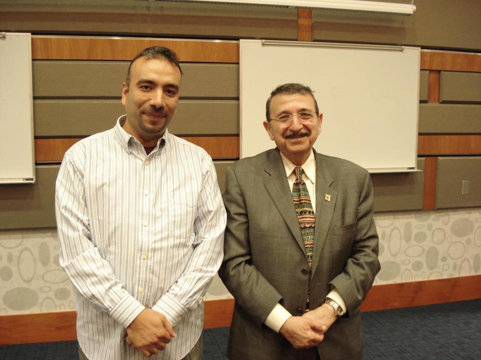 Professor Mostafa El-Sayed
