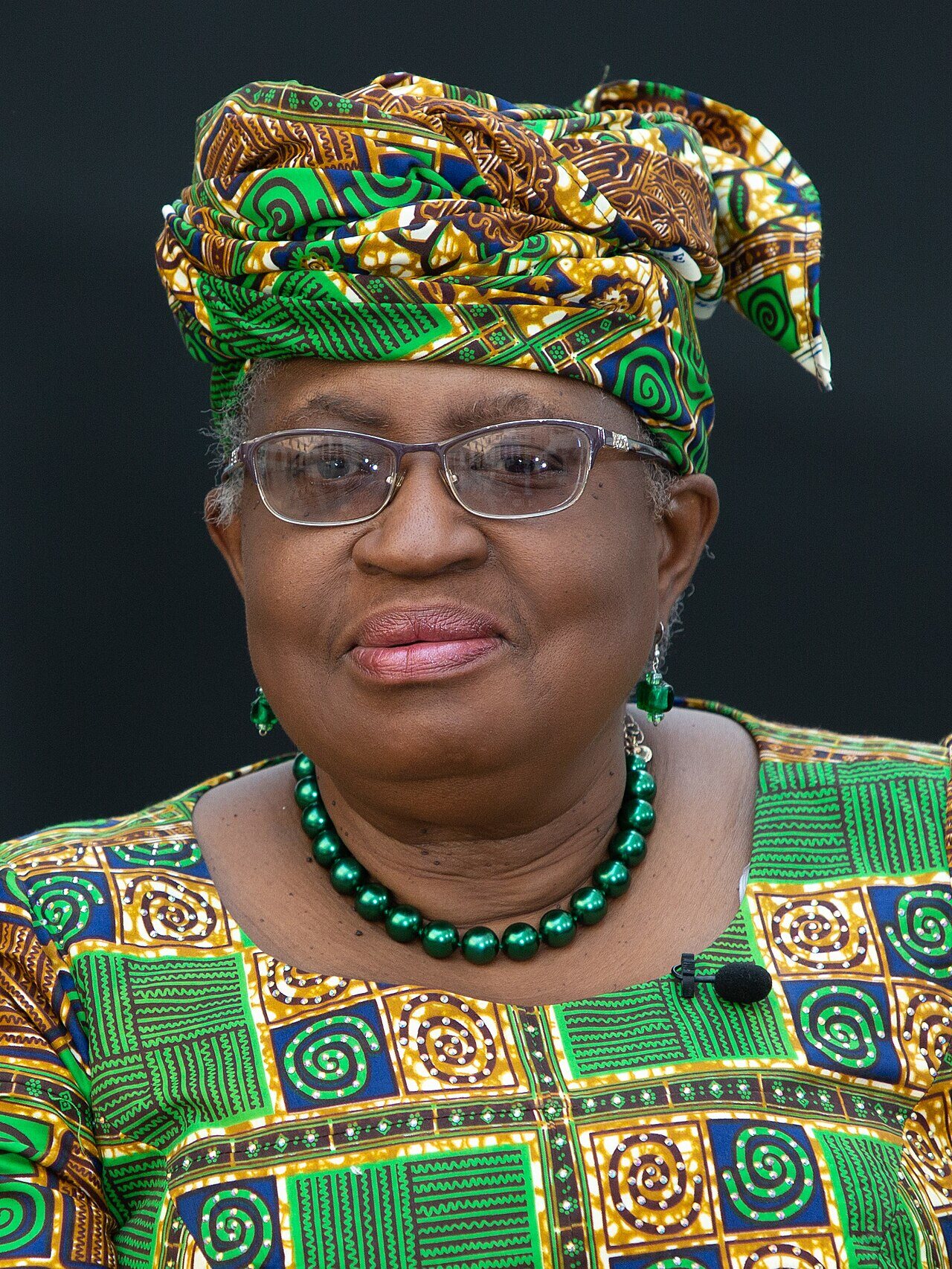 Ngozi Okonjo-Iweala on her first day as WTO Director-General