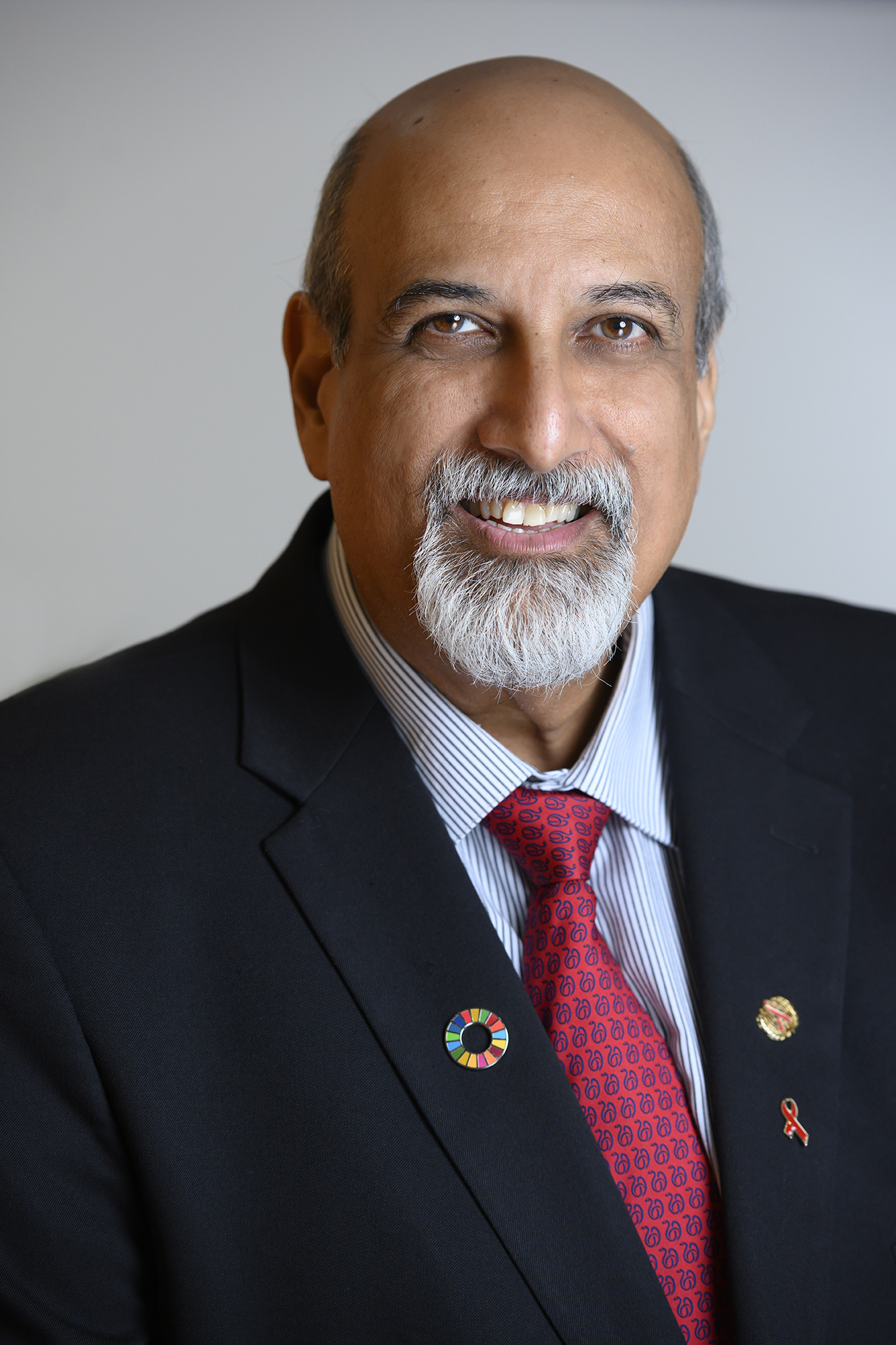 Epidemiologist Salim Abdool Karim