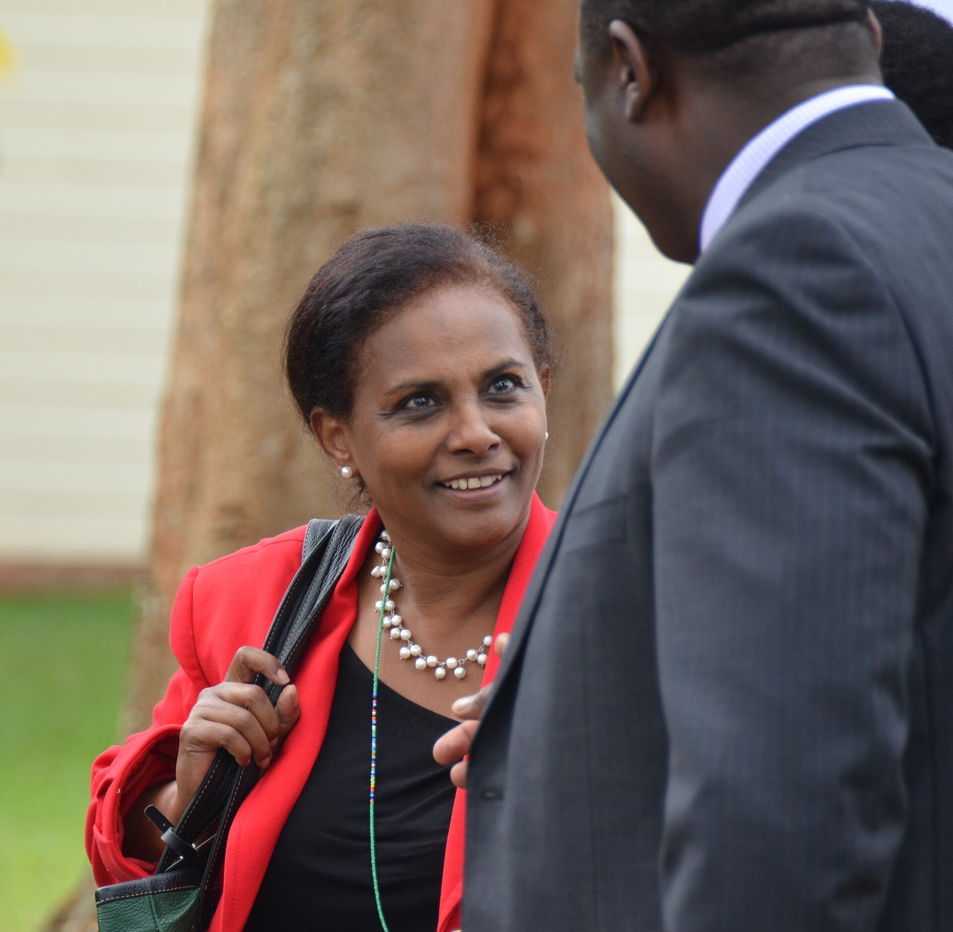 Scientist Segenet Kelemu