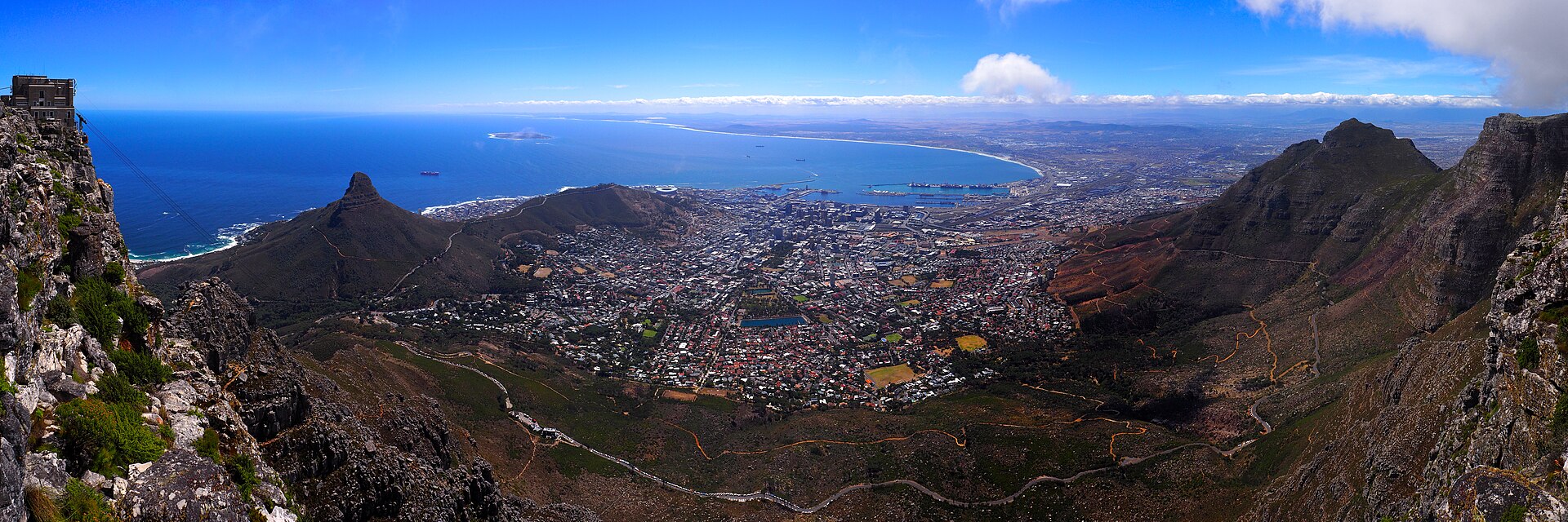 View from Table Mountain