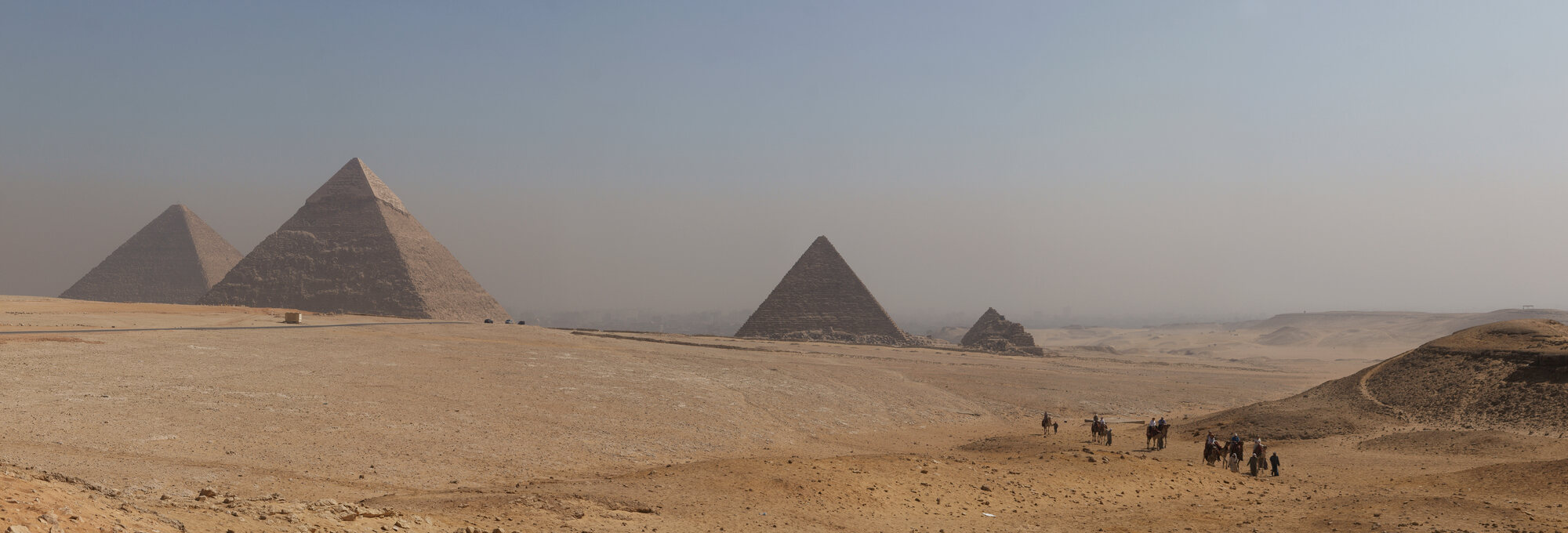 Giza pyramid complex