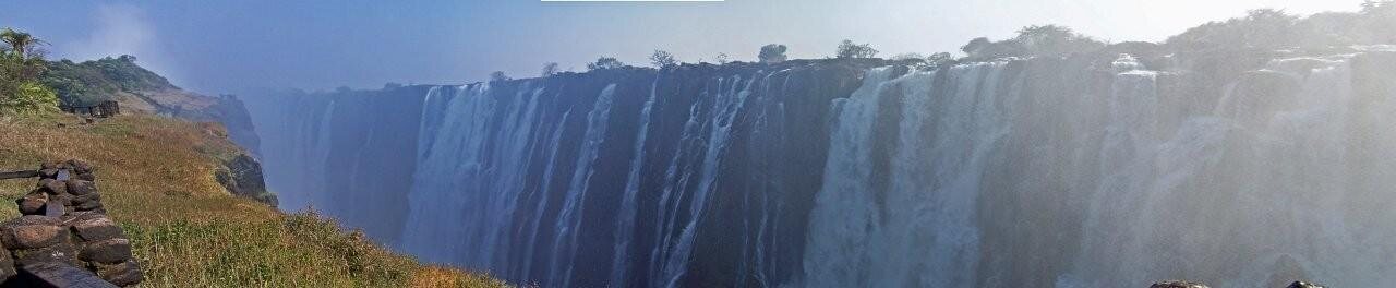 Victoria Falls panorama